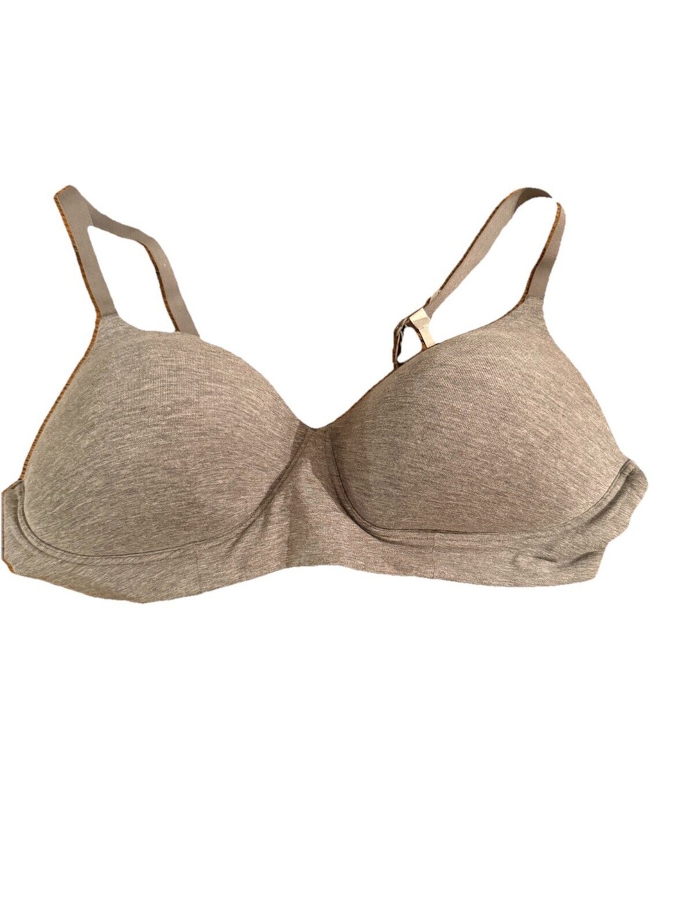Aerie 40C Super chill Wireless Bra Heathered Gray New With Tags